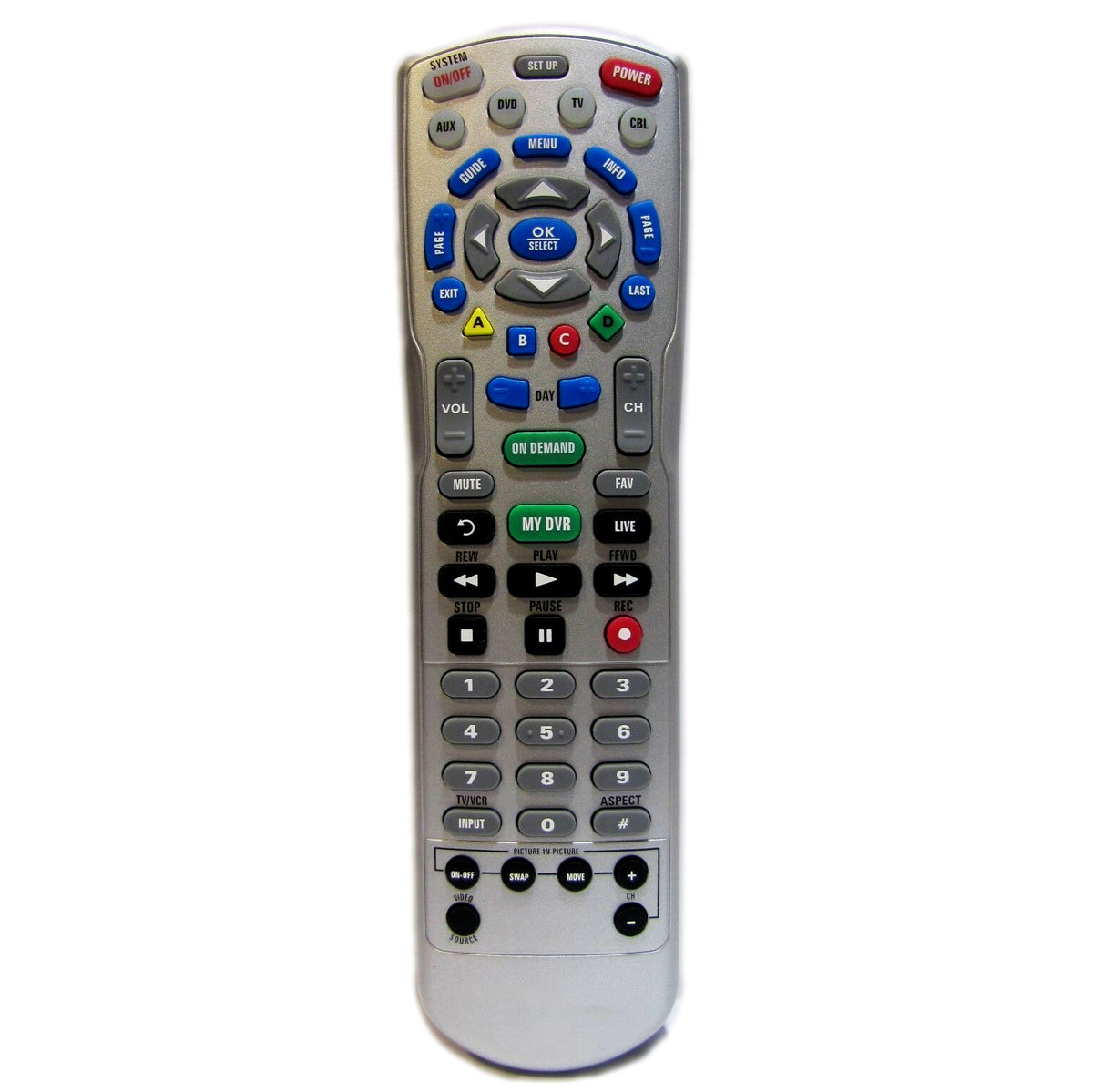 Original Cable Remote Box URC 1060BC3-0780-001-R Pre-Owned Cable Box Remote Control – Corner ...