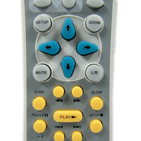 Coby KF-3000B Pre-Owned Factory Original DVD Player Remote Control