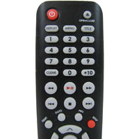 Coby KT6048 Pre-Owned Factory Original DVD Player Remote Control