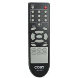 Coby RC-032 Pre-Owned DTA Digital TV Converter Box Remote Control