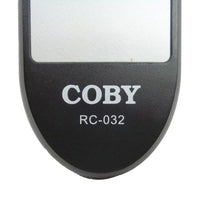 Coby RC-032 Pre-Owned DTA Digital TV Converter Box Remote Control
