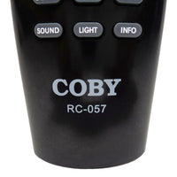Coby RC-057 Pre-Owned Factory Original TV Remote Control