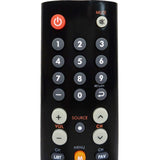 Coby RC-057 Pre-Owned Factory Original TV Remote Control