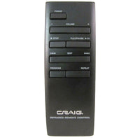 Craig Z1089 Pre-Owned Factory Original Audio System Remote Control