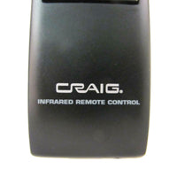 Craig Z1089 Pre-Owned Factory Original Audio System Remote Control