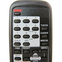 Criterion 5250 Pre-Owned Factory Original VCR Remote Control