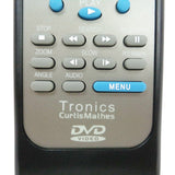 Curtis Mathes CM001 Pre-Owned Original DVD Player Remote Control