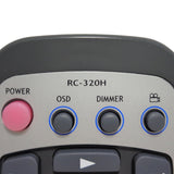 Mintek RC-320H Pre-Owned Factory Original DVD Player Remote Control