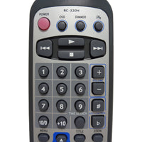 Mintek RC-320H Pre-Owned Factory Original DVD Player Remote Control