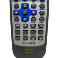 Mintek RC-320H Pre-Owned Factory Original DVD Player Remote Control