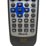 Mintek RC-320H Pre-Owned Factory Original DVD Player Remote Control