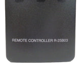 Emerson R-25B03 Pre-Owned Factory Original TV Remote Control