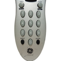 GE RC24912 (RC24912-B) Pre-Owned 3 Device Universal Remote Control