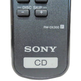 Sony RM-DX300 Pre-Owned Factory Original CD Player Remote Control