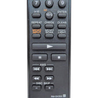 Sony RM-DX300 Pre-Owned Factory Original CD Player Remote Control