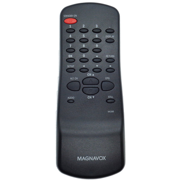Magnavox NA386 Pre-Owned DTA Digital TV Converter Box Remote Control