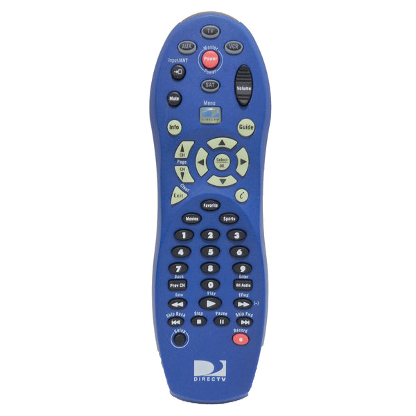 DirecTV DTVURC3G Pre-Owned Satellite TV Receiver Remote Control