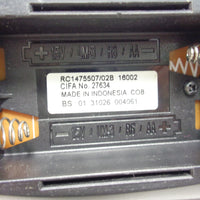 Comcast RC1475507/02B Pre-Owned Cable Box Remote Control