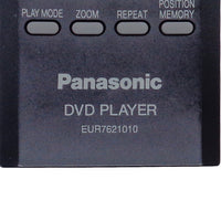 Panasonic EUR7621010 Pre-Owned Original DVD Player Remote Control