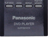 Panasonic EUR7621010 Pre-Owned Original DVD Player Remote Control