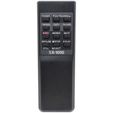 Shintom XR-1000 Pre-Owned Factory Original VCR Remote Control
