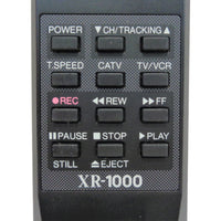 Shintom XR-1000 Pre-Owned Factory Original VCR Remote Control