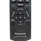 Panasonic N2QAYB000640 Pre-Owned Audio System Remote Control, Factory Original