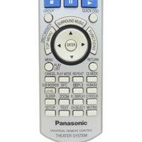Panasonic EUR7662Y30 Pre-Owned DVD Home Theater System Remote Control, Factory Original