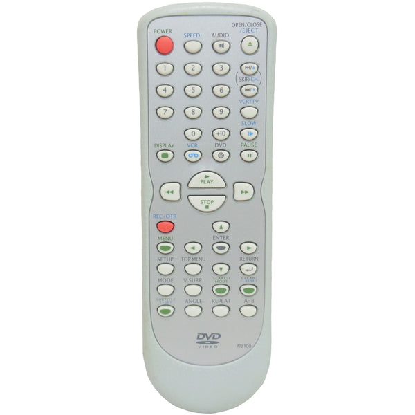 Funai NB100 Pre-Owned Multi Brand DVD/VCR Combo Remote Control
