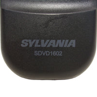 Sylvania SDVD1602 Pre-Owned Factory Original DVD Player Remote Control