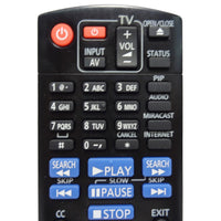 Panasonic N2QAYB000953 Pre-Owned Blu-Ray Player Remote Control