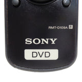 Sony RMT-D109A Pre-Owned Factory Original DVD Player Remote Control
