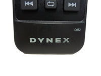 Dynex D052 Pre-Owned Factory Original DVD Player Remote Control