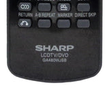 Sharp GA480WJSB Pre-Owned Factory Original TV/DVD Combo Remote Control