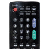 Sharp GA480WJSB Pre-Owned Factory Original TV/DVD Combo Remote Control