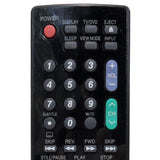 Sharp GA480WJSB Pre-Owned Factory Original TV/DVD Combo Remote Control
