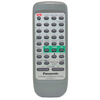 Panasonic EUR648251 Pre-Owned Portable Stereo CD System Remote Control, Factory Original