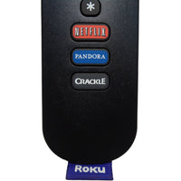 ROKU® 9026000094-001 Pre-Owned Media Streaming Player Remote Control