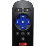 ROKU® 9026000094-001 Pre-Owned Media Streaming Player Remote Control