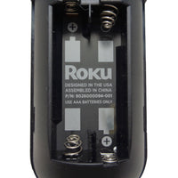 ROKU® 9026000094-001 Pre-Owned Media Streaming Player Remote Control