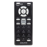Delphi Roady XT Pre-Owned XM Satellite Radio Receiver Remote Control