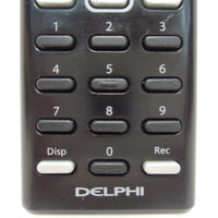 Delphi Roady XT Pre-Owned XM Satellite Radio Receiver Remote Control