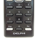 Delphi Roady XT Pre-Owned XM Satellite Radio Receiver Remote Control