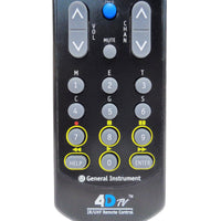 General Instrument UNRC-20 Pre-Owned Set Top Box Remote Control