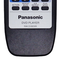 Panasonic RAK-DV965WK Pre-Owned Original DVD Player Remote Control