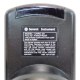 General Instrument UNRC-20 Pre-Owned Set Top Box Remote Control