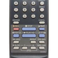 Sharp G0038AJ Pre-Owned Factory Original VCR Remote Control