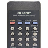 Sharp G0038AJ Pre-Owned Factory Original VCR Remote Control