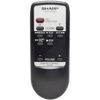 Sharp G0072TA Pre-Owned Factory Original Camcorder Remote Control
