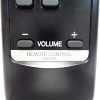 Sharp G0072TA Pre-Owned Factory Original Camcorder Remote Control